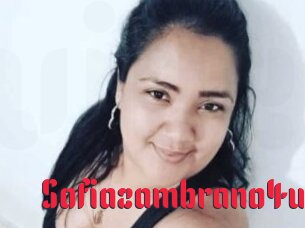 Sofiazambrano4u