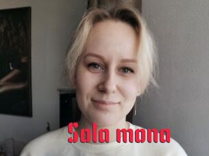 Sola_mona