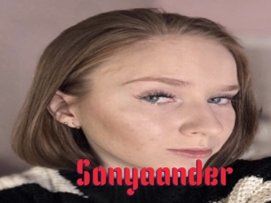 Sonyaander