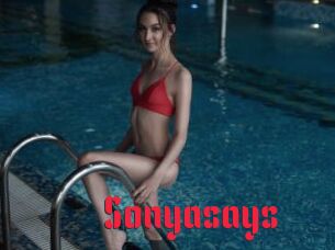 Sonyasays