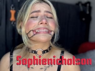 sophienicholson Video Extrait