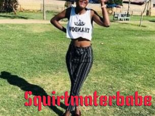 Squirtmaterbabe