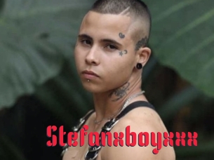 Stefanxboyxxx