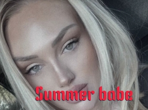Summer_babe