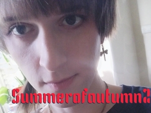 summerofautumn23 Video Extrait