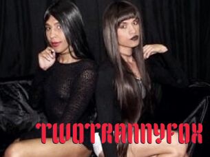 TWOTRANNYFOX Video Extrait