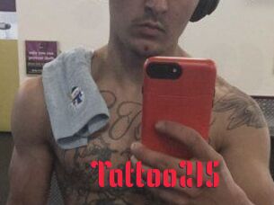Tattoo215 Video Extrait
