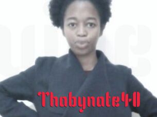 Thabynate40 Video Extrait