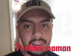 Thebananaman