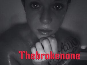 Thebrokenone