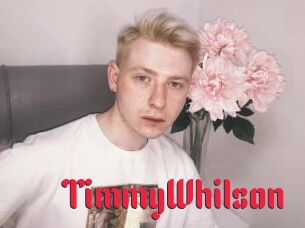 TimmyWhilson Video Extrait