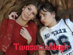 Twosociablegir Video Extrait