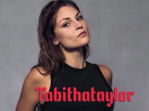 Tabithataylor