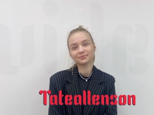 Tateallenson