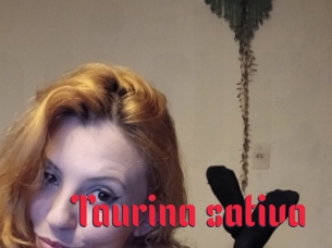 Taurina_sativa