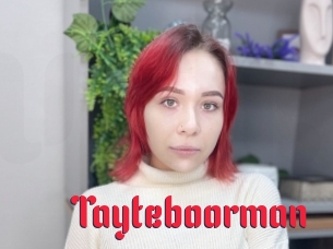 Tayteboorman