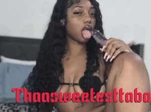 Thaasweetesttaboo