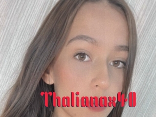 Thalianax40