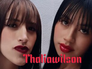 thaliawilson Video Extrait