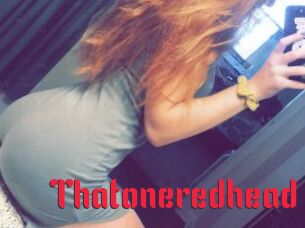 Thatoneredhead