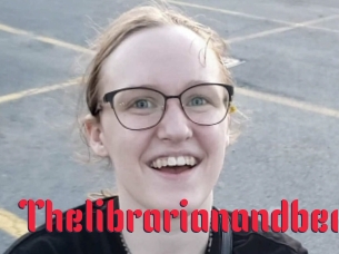 Thelibrarianandbear
