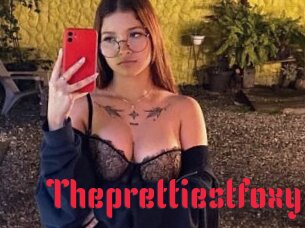 Theprettiestfoxy