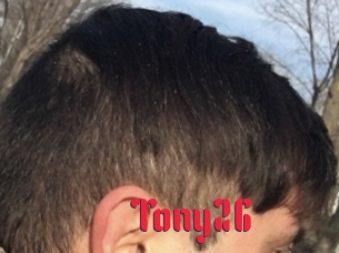 tony26 Video Extrait