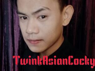 TwinkAsianCocky