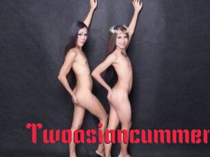 Twoasiancummer