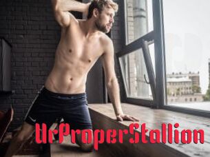 UrProperStallion