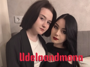 Udelaandmona