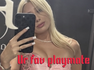 Ur_fav_playmate