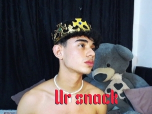 ur_snack Video Extrait