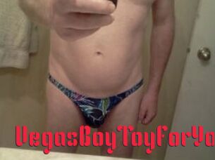VegasBoyToyForYou