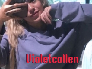 Violetcollen