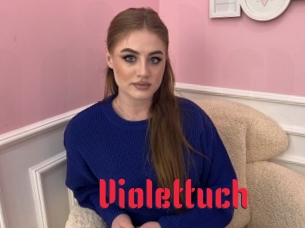 Violettuch