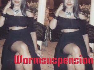 Warmsuspension