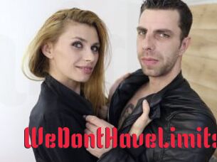 WeDontHaveLimits