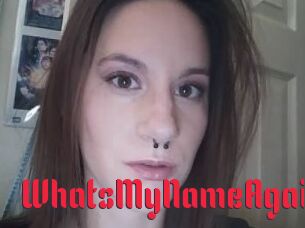 WhatsMyNameAgain