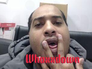 Whoxxdown
