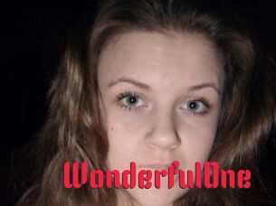 WonderfulOne