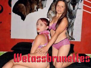Wetassbrunettes