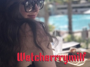 Wetcherrrymilf