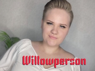 Willowperson