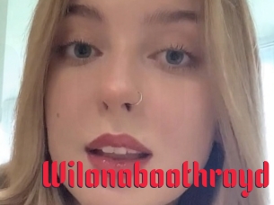 wilonaboothroyd Video Extrait