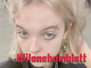 Wilonehamblett