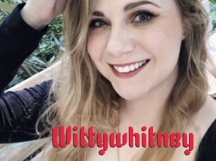 Wittywhitney