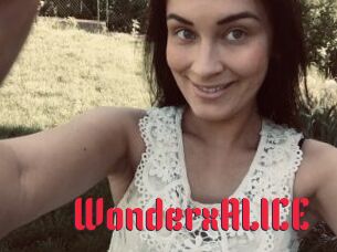 WonderxALICE