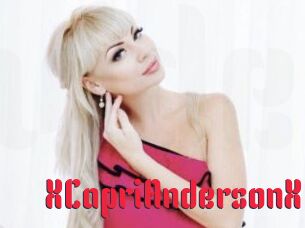 XCapriAndersonX