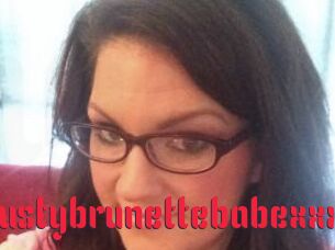 Xxxbustybrunettebabexxx